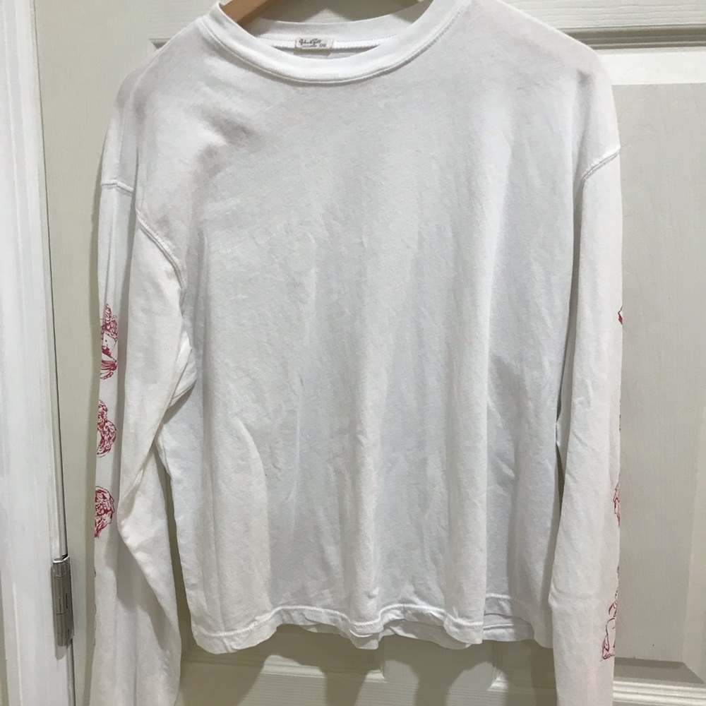 Brandy Melville/John Galt Angel Sleeve Shirt